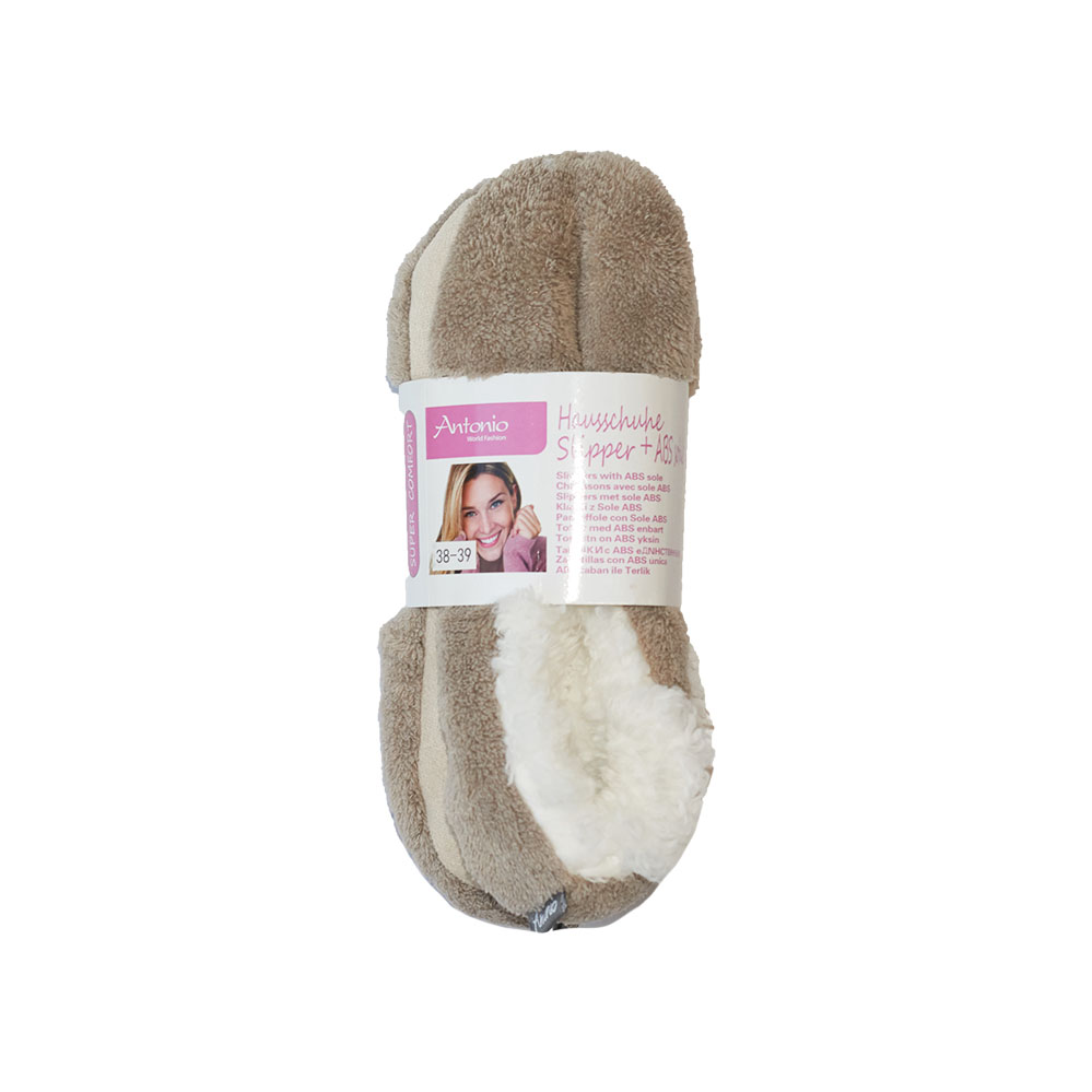 Women home slippers 35-41, 4 colors